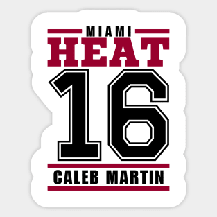 Miami Heat Martin 16 Basketball Player Sticker